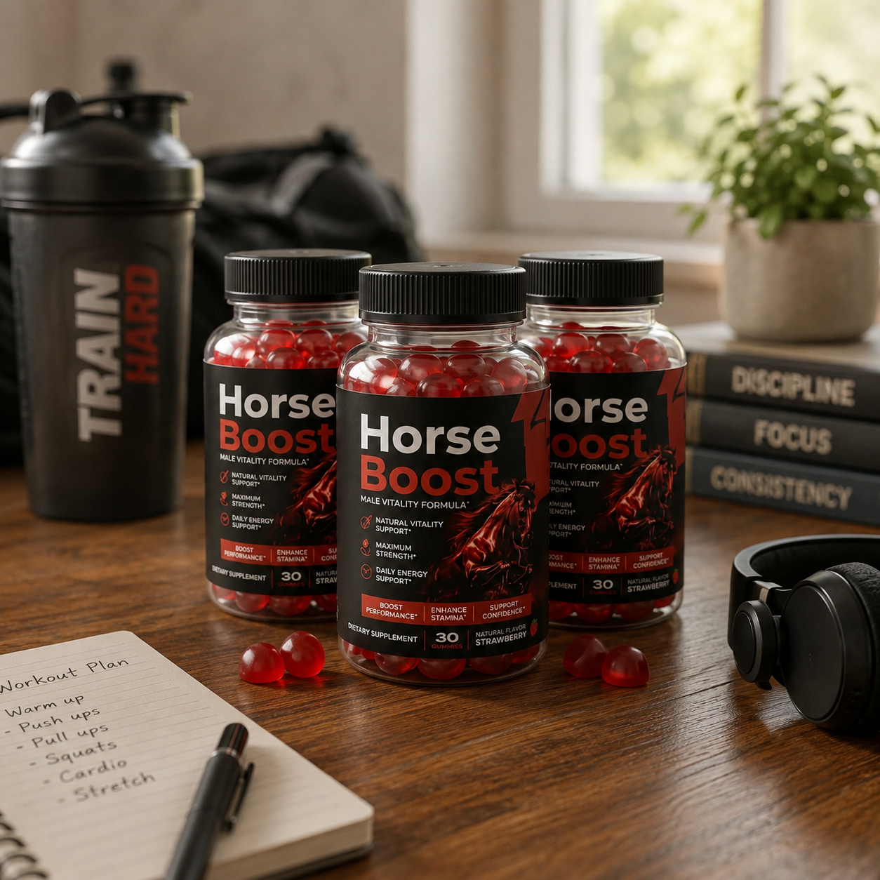 Horse Boost bottles